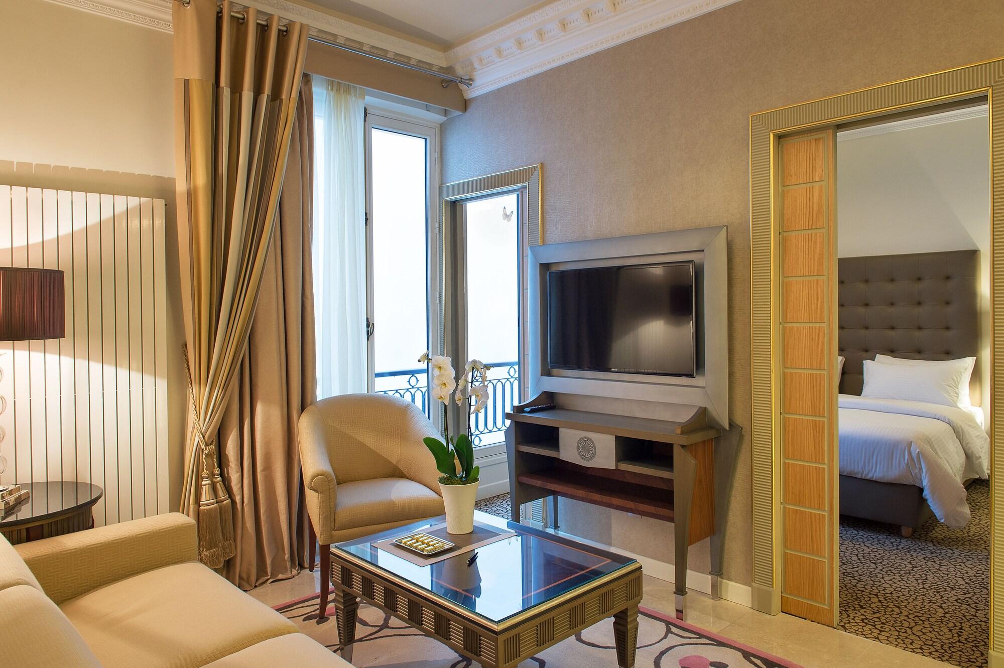 Villa Saint-Honore Париж Екстериор снимка