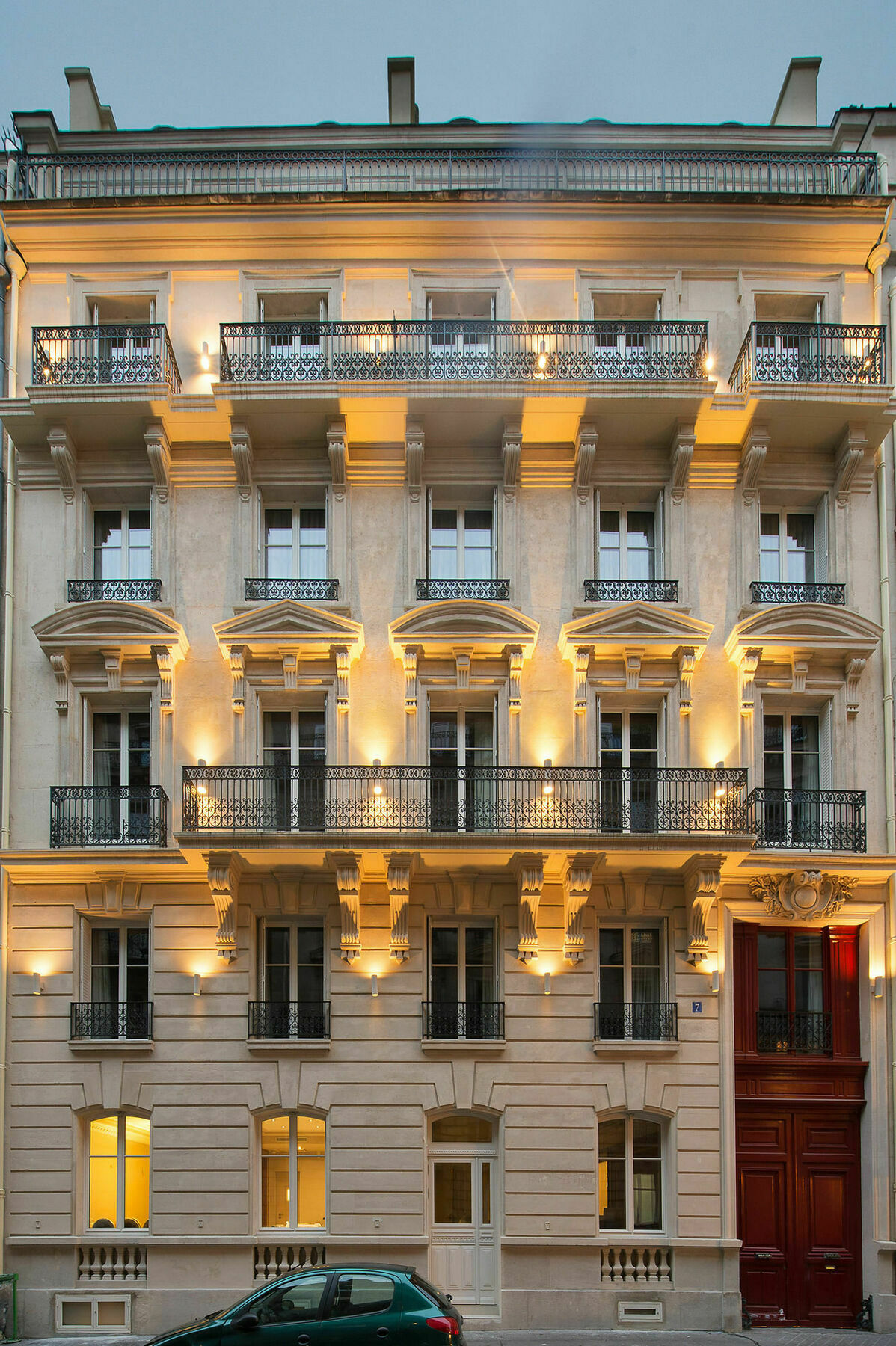 Villa Saint-Honore Париж Екстериор снимка