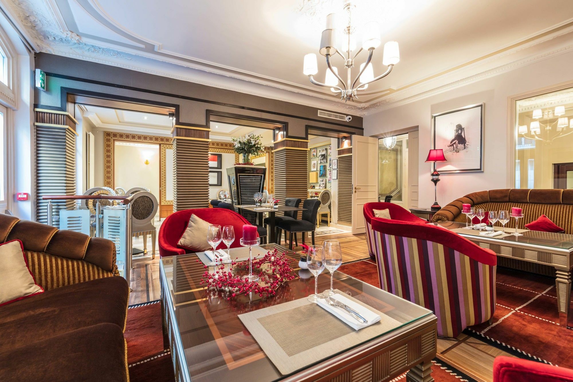 Villa Saint-Honore Париж Екстериор снимка